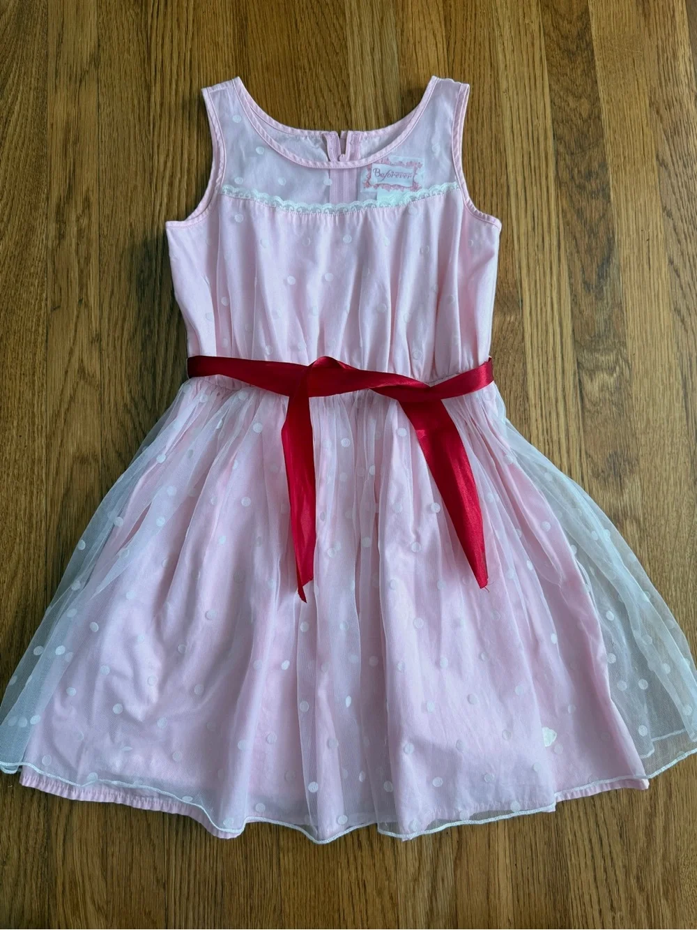 American Girl Samantha beforever pink girls dress 8 - Picture 1 of 6